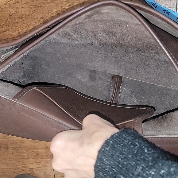 Vintage Coach Metropolitan Briefcase 5180 Unisex - Picture 10 of 16